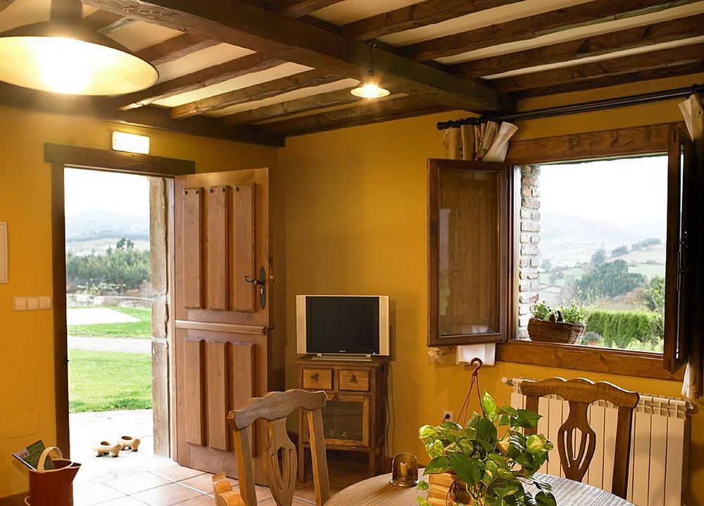 อปาร์ตาเมนโตส รูราเลส เอล มิราดอร์ เด กาซาเนส Apartment Cazanes ภายนอก รูปภาพ